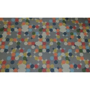CF Stinson Ping Pong Colorful Dot Retro MCM Style Vinyl Upholstery Fabric